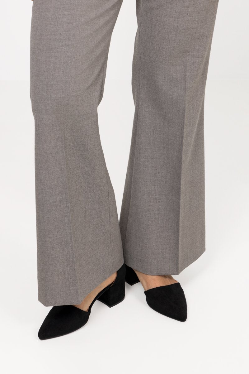 Biadevived Pump Micro Suede - Black