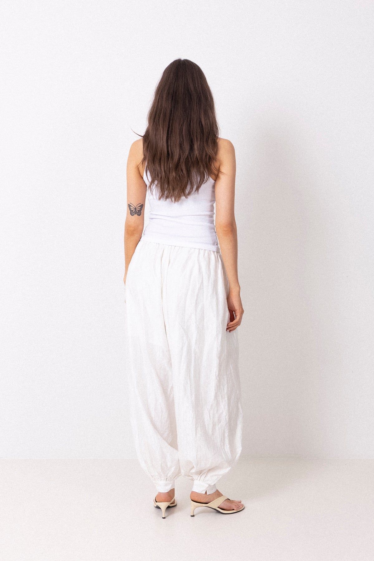 Saamanza Tank Top - White
