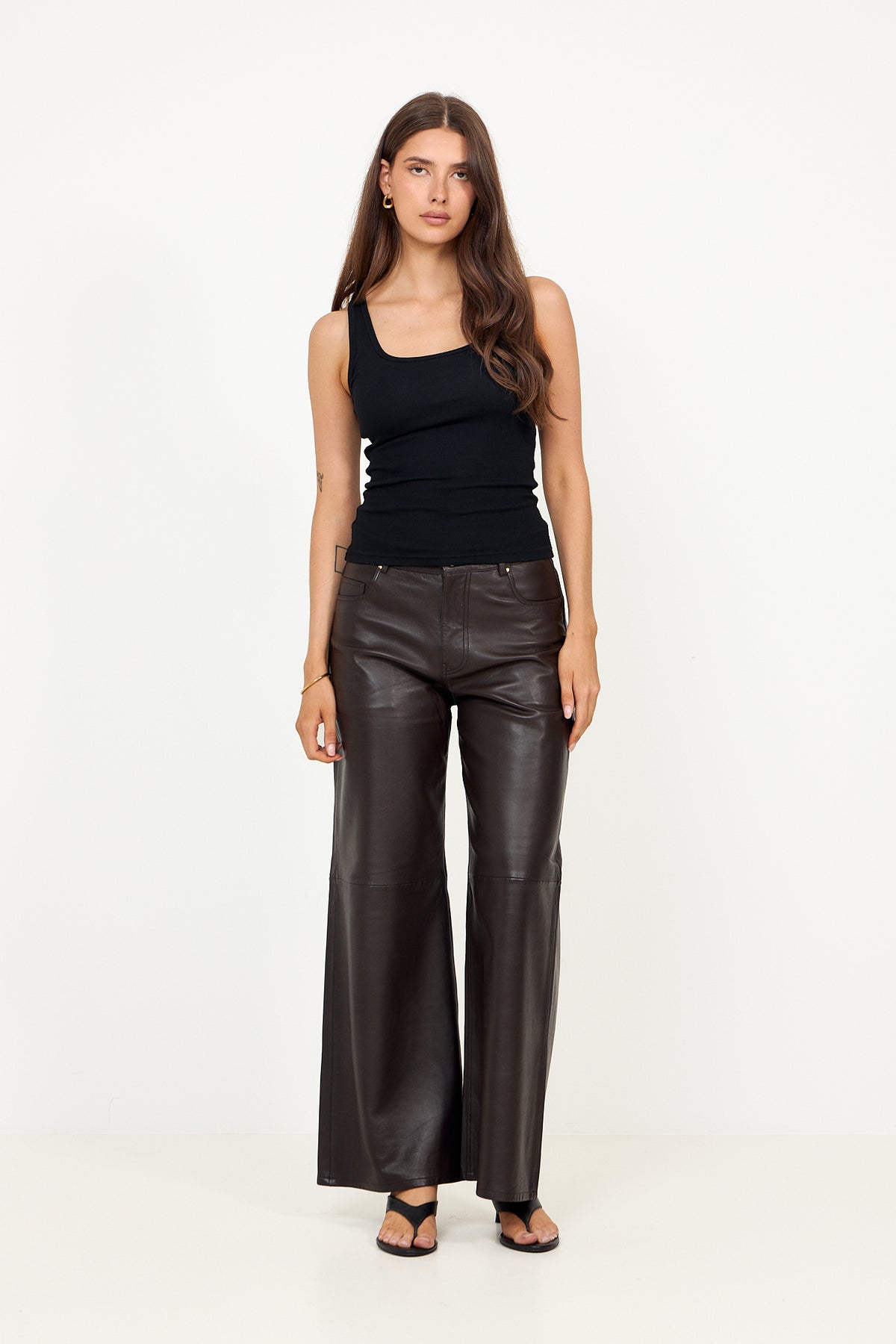 Saamanza Tank Top - Black