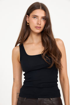 Saamanza Tank Top - Black
