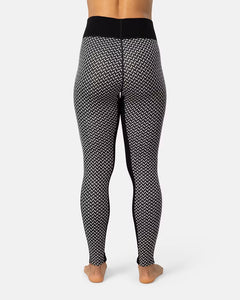 Smekker High Waist Pants - Black