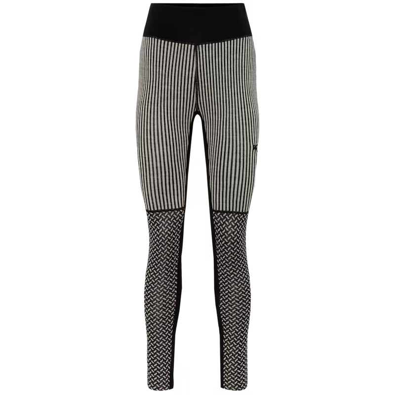 Smekker High Waist Pants - Black