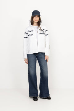 Salt Inshore Jacket - White