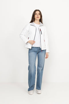 Crew Midlayer Jacket 2 - White