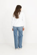 Crew Midlayer Jacket 2 - White