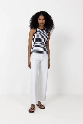 Le Slim Palazzo - White