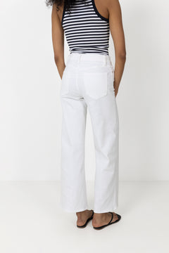 Le Slim Palazzo - White
