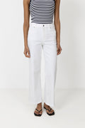Le Slim Palazzo - White