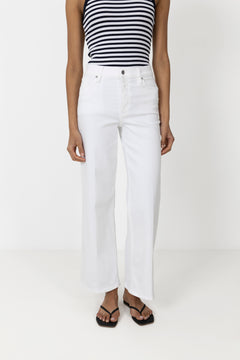 Le Slim Palazzo - White