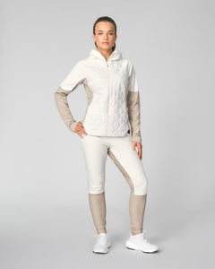 Cloud Insulated Jacket - Tofu White