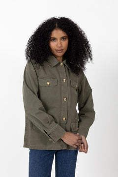 Corey Jacket - Army Green