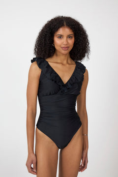 Agnes Swimsuit -  Black