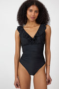 Agnes Swimsuit -  Black