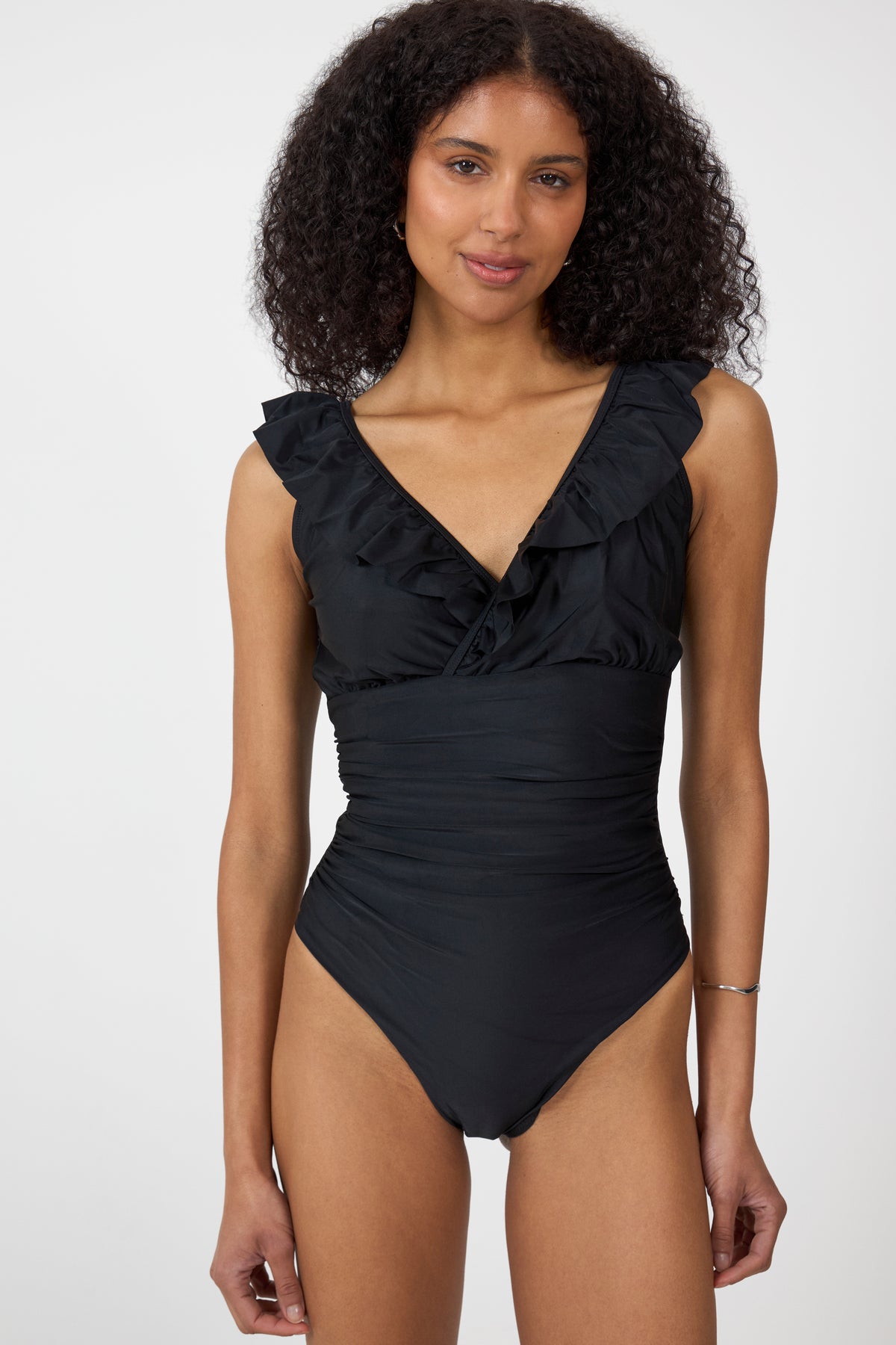 Agnes Swimsuit -  Black