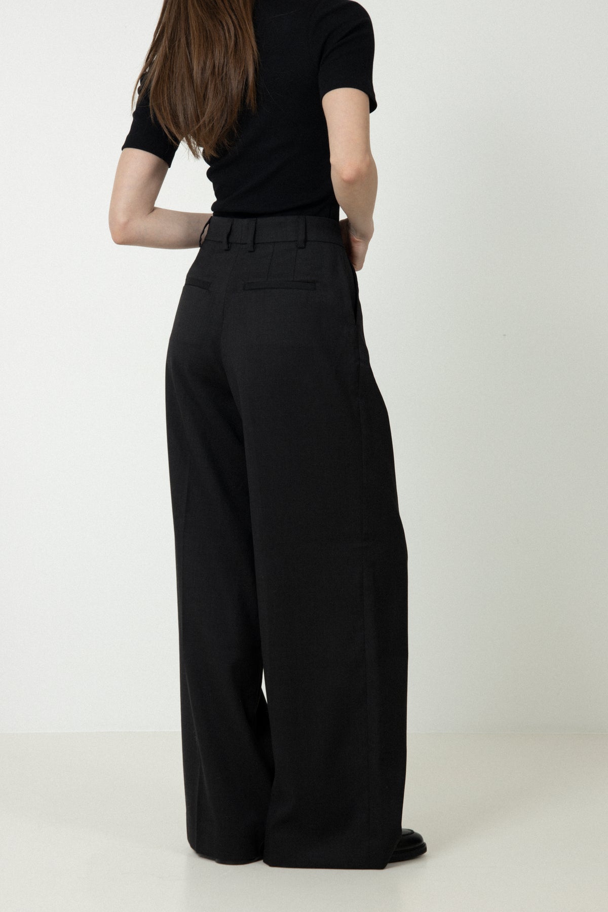Ava Trouser - Black
