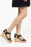 Berkley Mid Wedge - Black