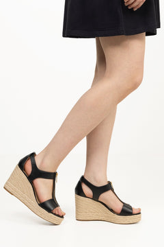 Berkley Mid Wedge - Black