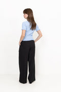 Fabia Ss Tee - Light Blue
