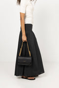Lg Shoulder - Black w/gold