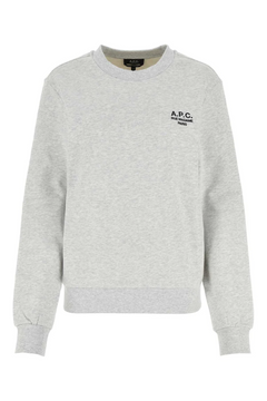 Sweat Standard Rue Madame - Gris Chine/Noir