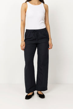 Sonar Linen Pants - Navy