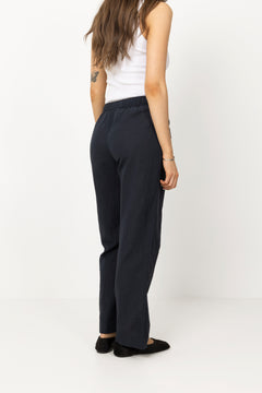 Sonar Linen Pants - Navy