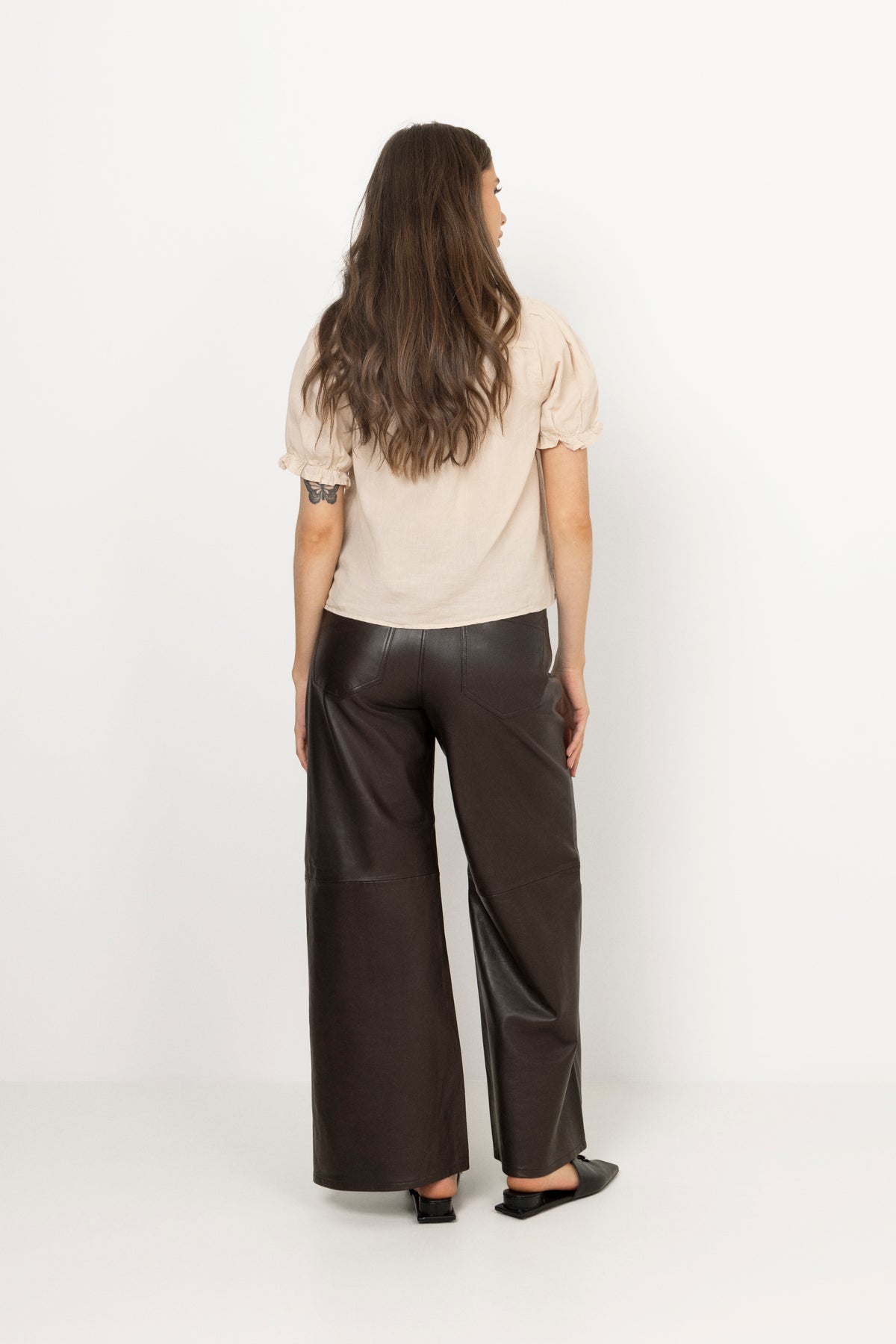 Odesa Linen Blouse - Sand