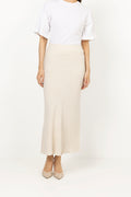 Viso Linen Skirt - Natural