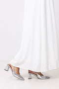 Biamaralyn Slingback Metallic - Silver
