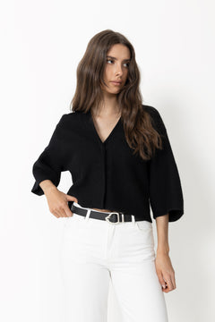 Ako Mini Belt - Black Silver