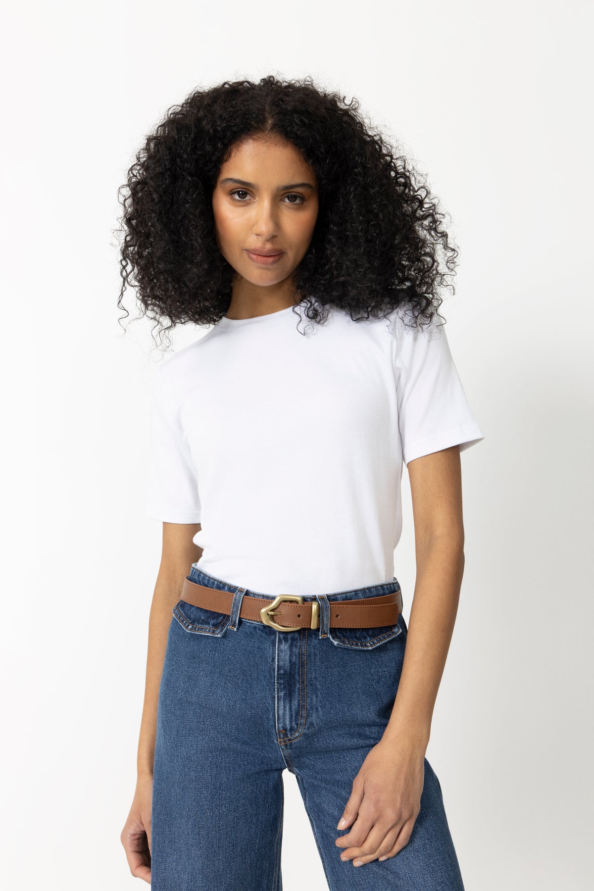 Ako Mini Belt - Nutmeg Gold
