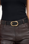 Signature Link Belt - Black