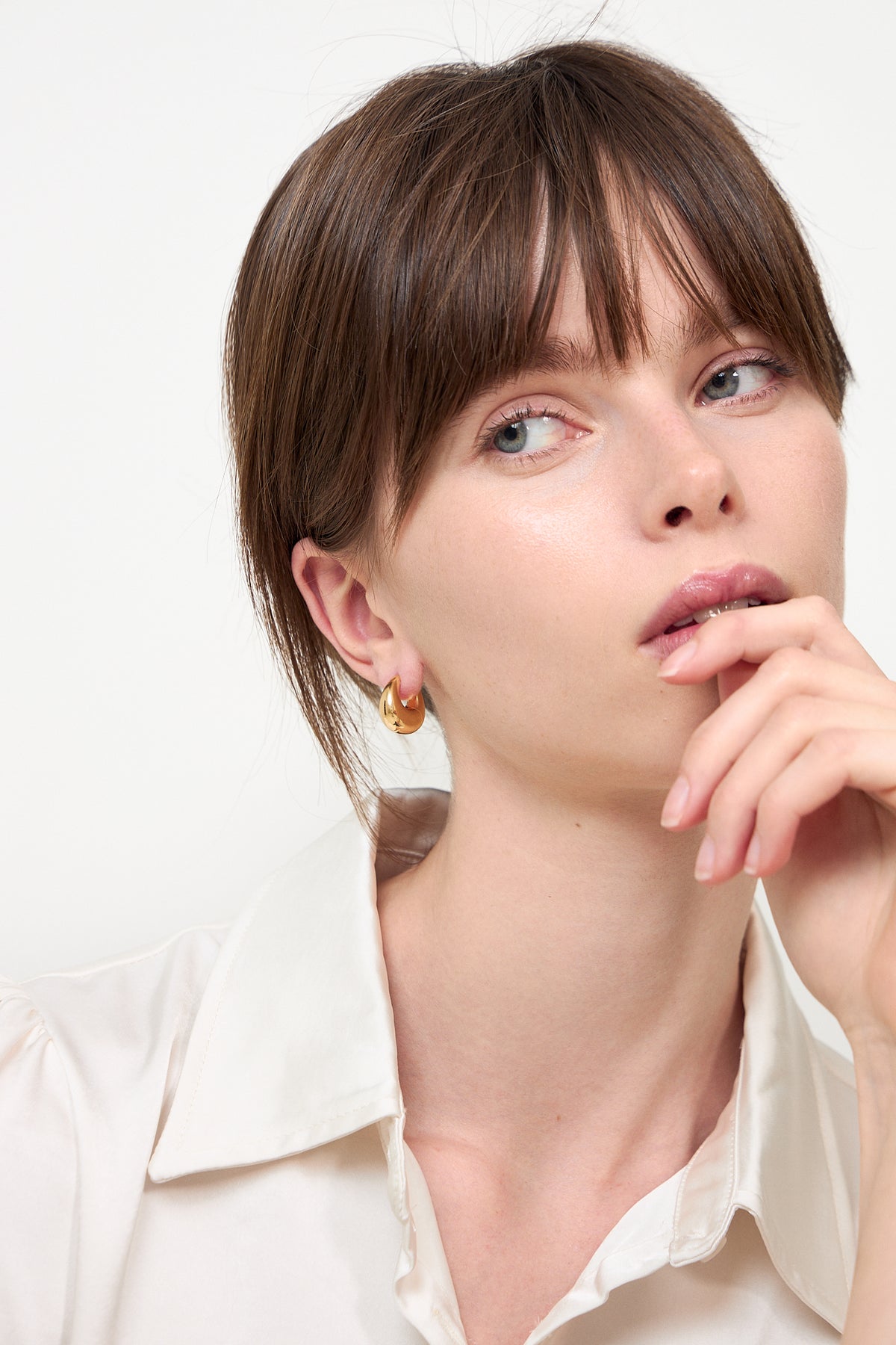 Bao Hoops Small - Gold