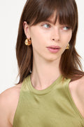 Bao Hoops Large - Gold