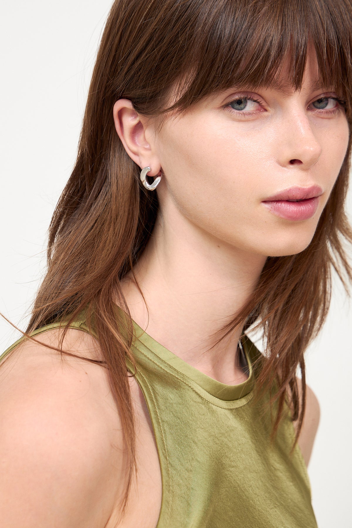 Dean Hoops - Silver