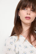 Classic Hoops Medium - Silver