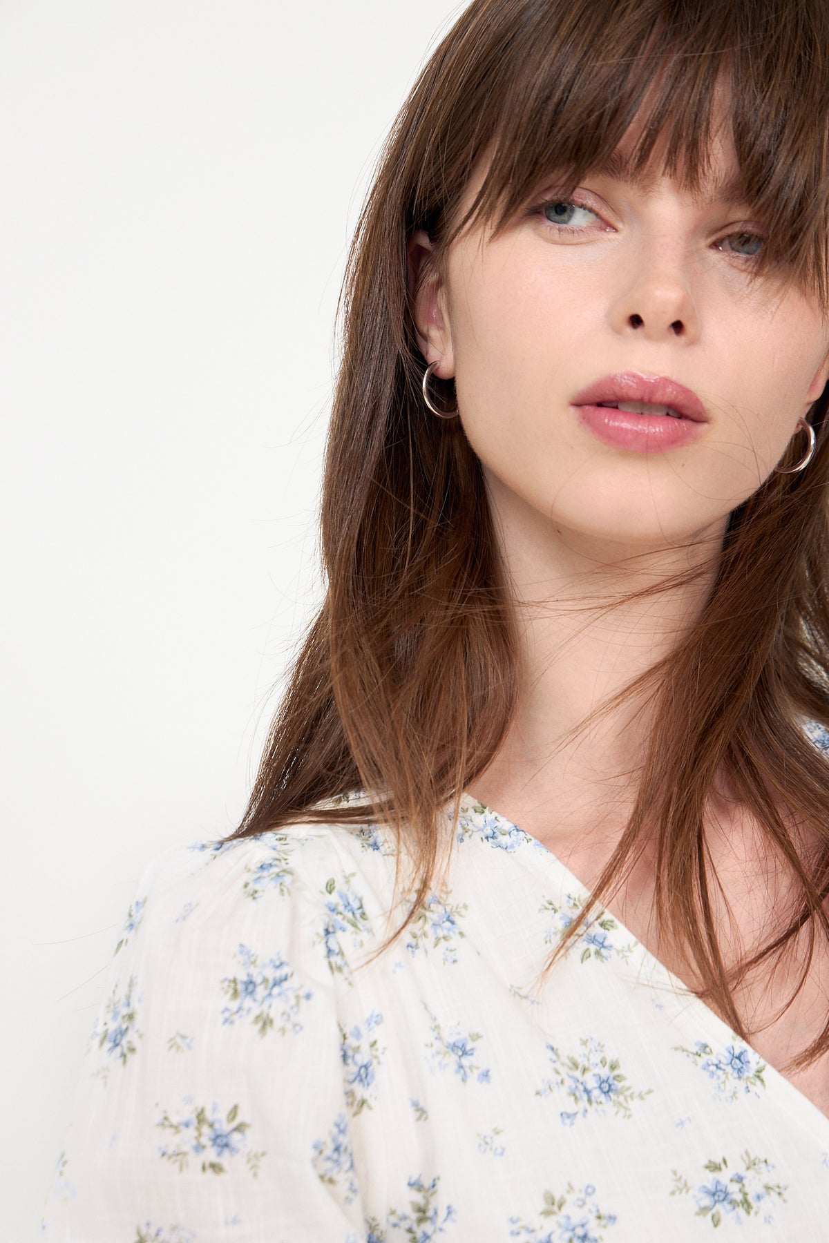 Classic Hoops Medium - Silver