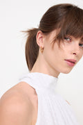 Classic Hoops Medium - Gold