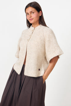 Vilanie Cardigan - Sandstorm Melange