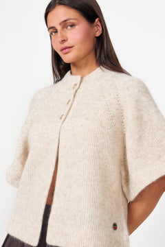 Vilanie Cardigan - Sandstorm Melange