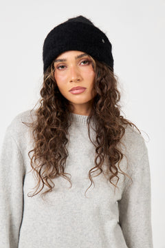 Aba Rib Beanie - Black