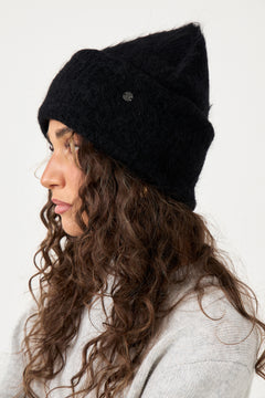 Aba Rib Beanie - Black