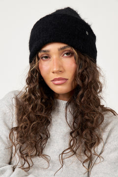 Aba Rib Beanie - Black
