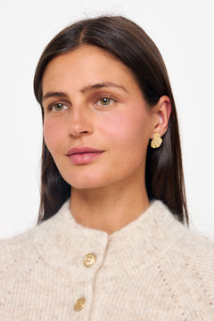 Wave Earring - Gold
