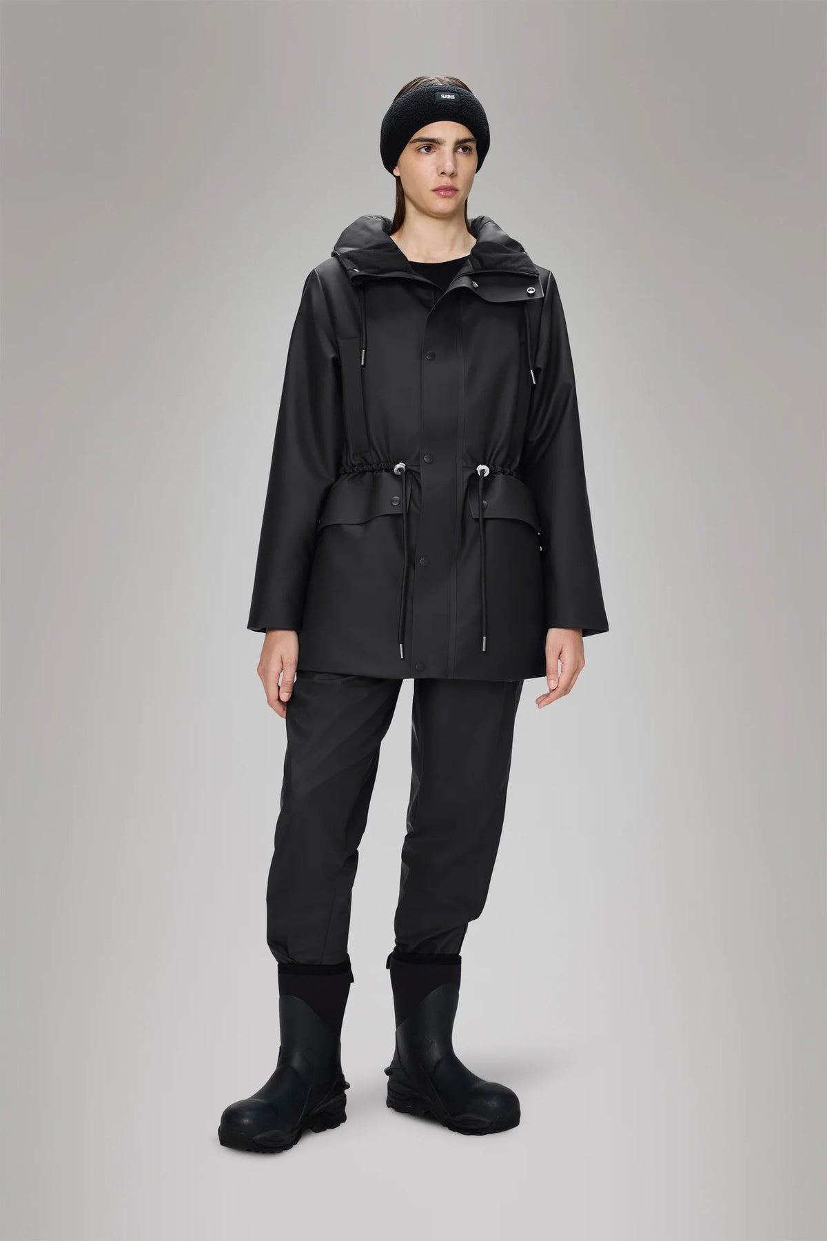 Nome String W Parka W3T3 - Black