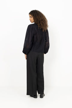 Georgy Pmo Wings Strass - Noir