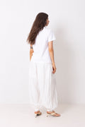 Basic Jersey Relaxed T-Shirt - Leopard
