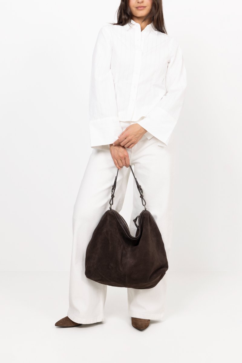 Bassano Suede/Vacchetta - Walnut