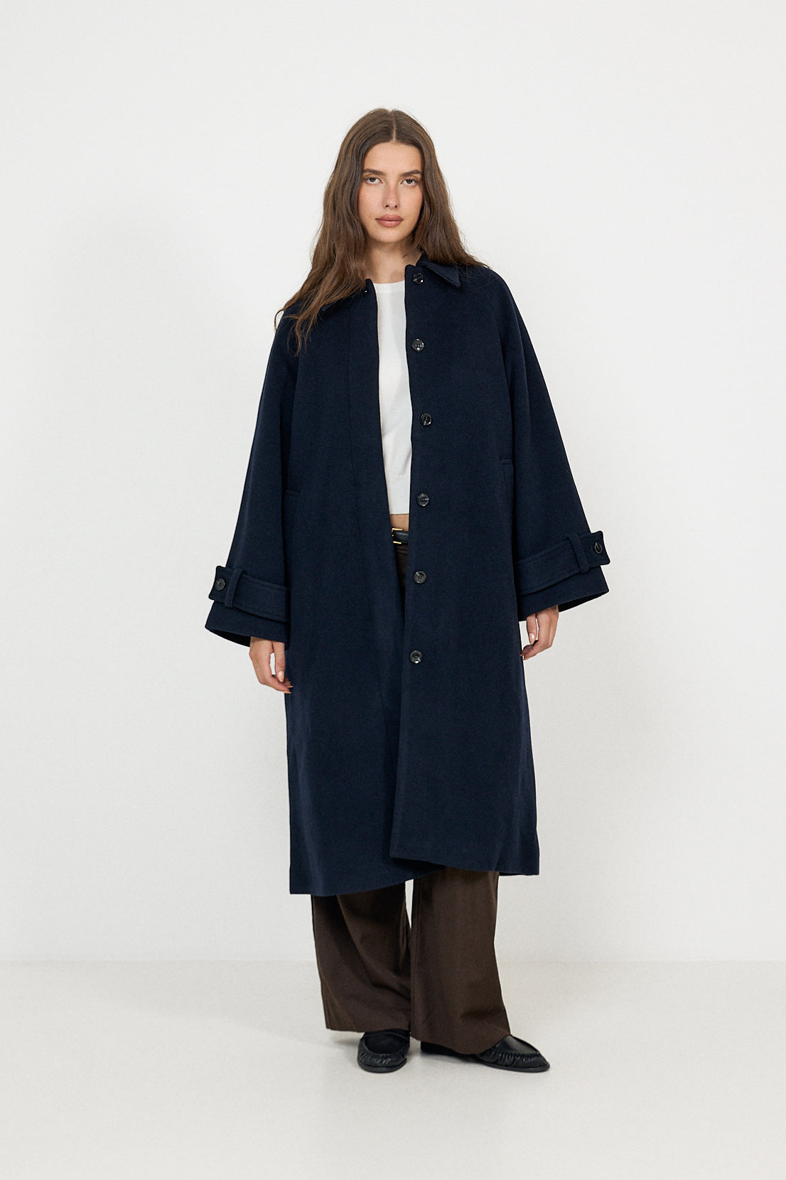 Alma Coat - Salute