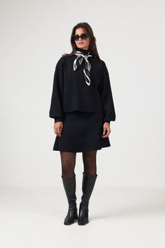 Mercy East M Pullover - Black